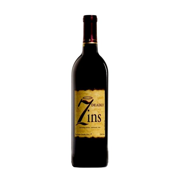 7 Deadly Zins Zinfandel 750mlBottle