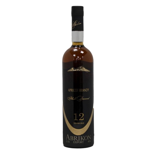 ABRIKON APRICOT BRANDY BLACK DIAMOND ARMENIA 12YR 750ML