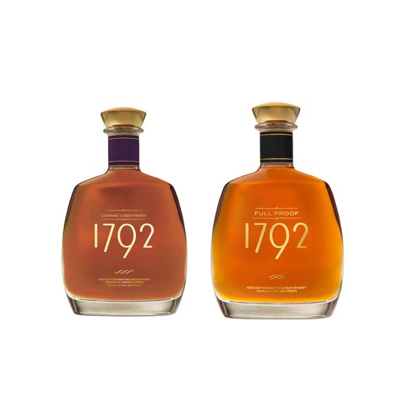 1792 Bourbon Cognac Cask + 1792 Bourbon Full Proof