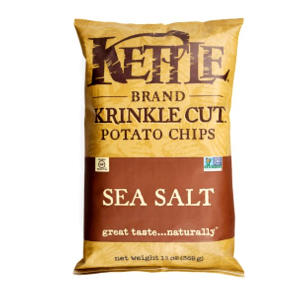 Kettle Sea Salt Potato Chips 2ozBag