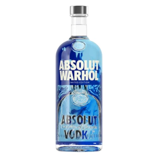 ABSOLUT VODKA ANDY WARHOL EDITION SWEDEN 750ML