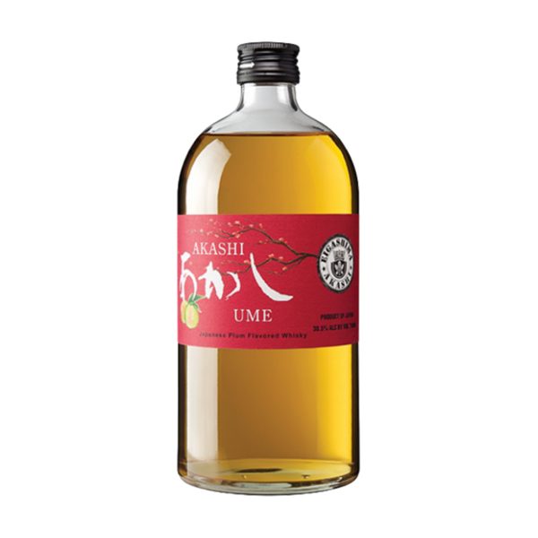 AKASHI EIGASHIMA UME WHISKY PLUM BLENDED JAPAN 750ML