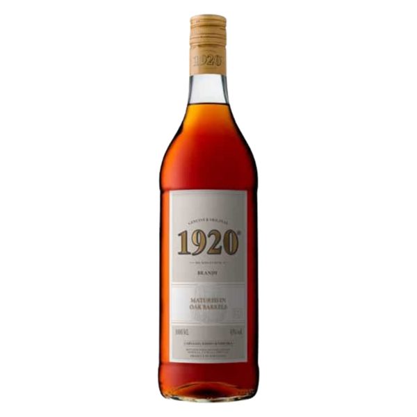 1920 BRANDY MATURED IN OAK BARRELS PORTUGAL 1LI