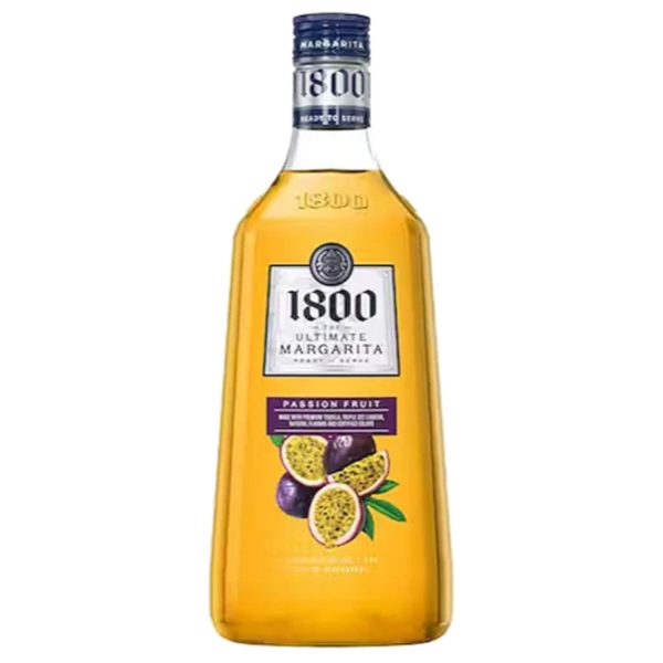 1800 ULTIMATE PASSION FRUIT MARGARITA RTD 1.75LI