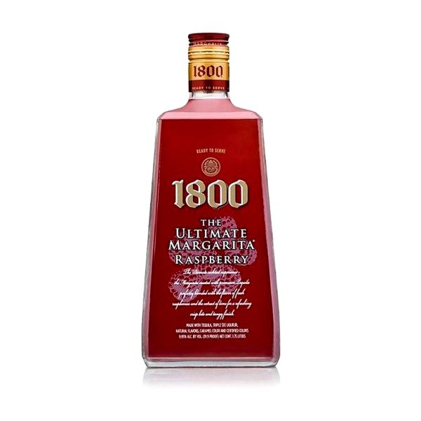 1800 Ultimate Margarita Raspberry 1.75LBottle