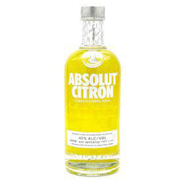 ABSOLUT VODKA CITRON SWEDEN 750ML