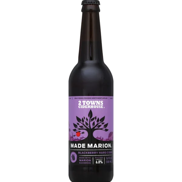 2 Towns Made Marion 12oz Bottle