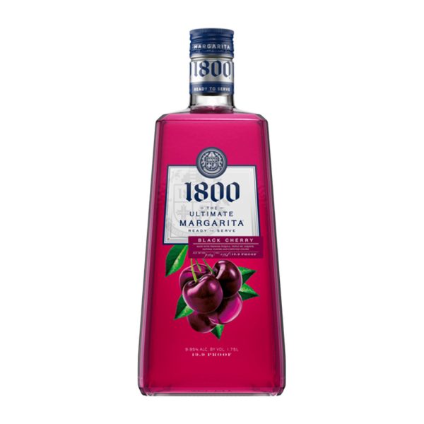 1800 ULTIMATE MARGARITA MIX BLACK CHERRY 1.75LI