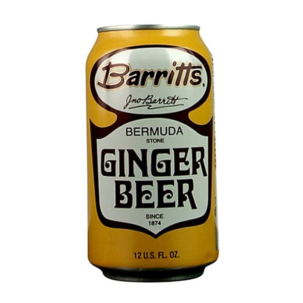 Barritts Ginger Beer 6x12oz Cans