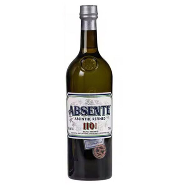 ABSENTE ABSINTHE REFINED LIQUEUR 110PF 750ML