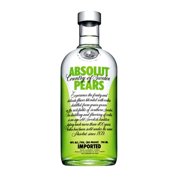 Absolut Pears 750mlBottle