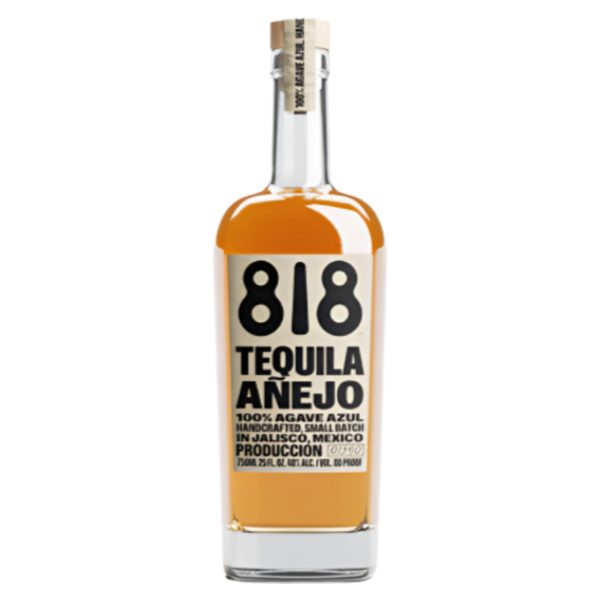 818 TEQUILA ANEJO 750ML