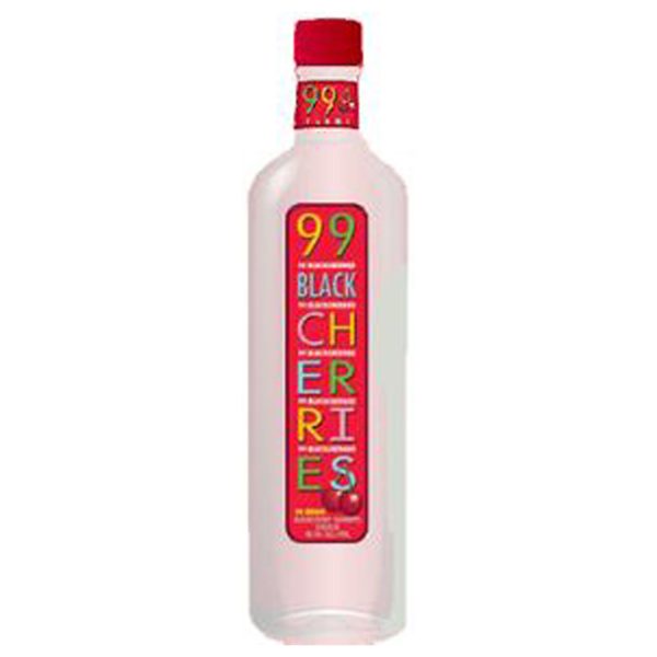 99 SCHNAPPS BLACK CHERRIES 99PF 750ML