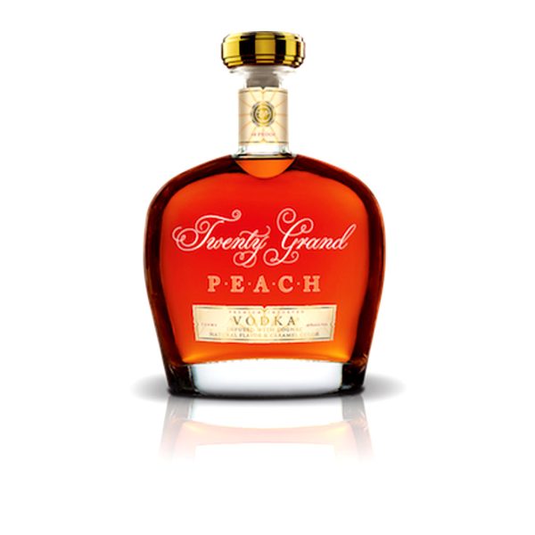20 Grand Vodka Infused Peach Cognac 750mlBottle