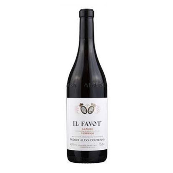 ALDO CONTERNO IL FAVOT LANGHE NEBBIOLO RED WINE ITALY 2018