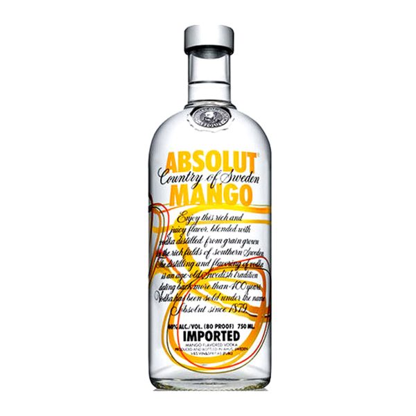 Absolut Mango 750mlBottle