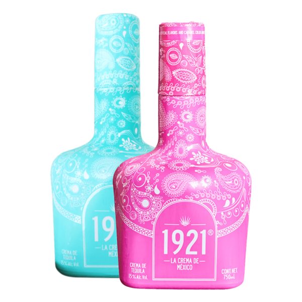 1921 TEQUILA CREAM IRRESISTABLE EDITION 750ML