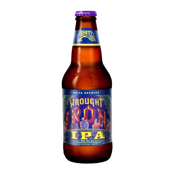 Abita Wrought Iron IPA 6x 12oz Bottles