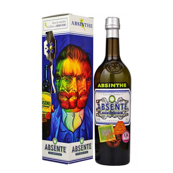 ABSENTE ABSINTHE REFINED GFT PK W/ GLASS 110PF 750ML