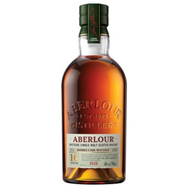 ABERLOUR SCOTCH SINGLE MALT DOUBLE CASK 16YR 750ML