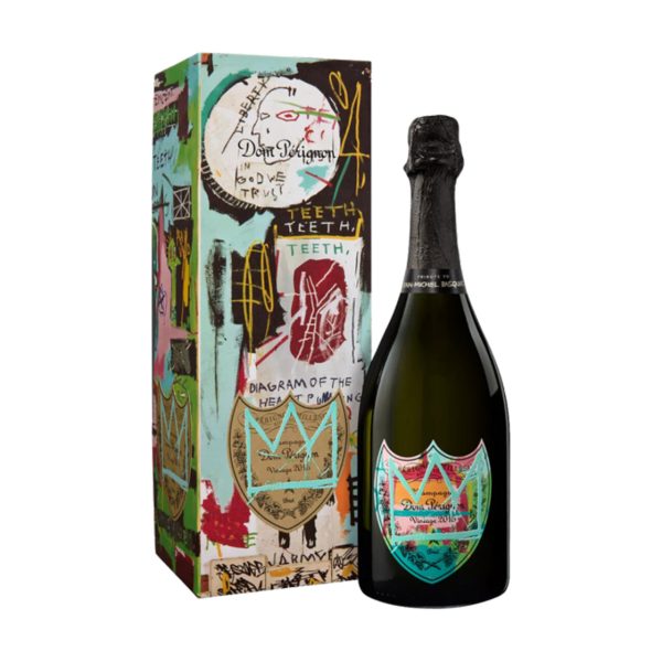 A Fusion of Art and Luxury: Dom Perignon Brut Jean-Michel Basquiat Edition 2015