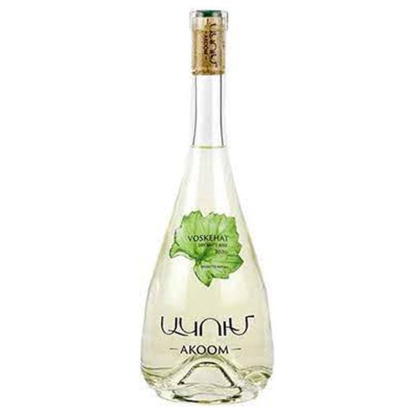 AKOOM VOSKEHAT DRY WHITE WINE ARMENIA 2020
