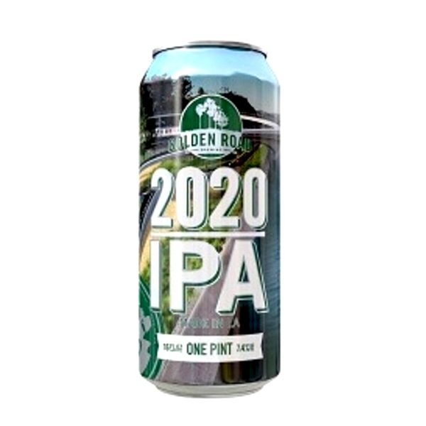 2020 IPA Golden Road 4x 16oz Bottles