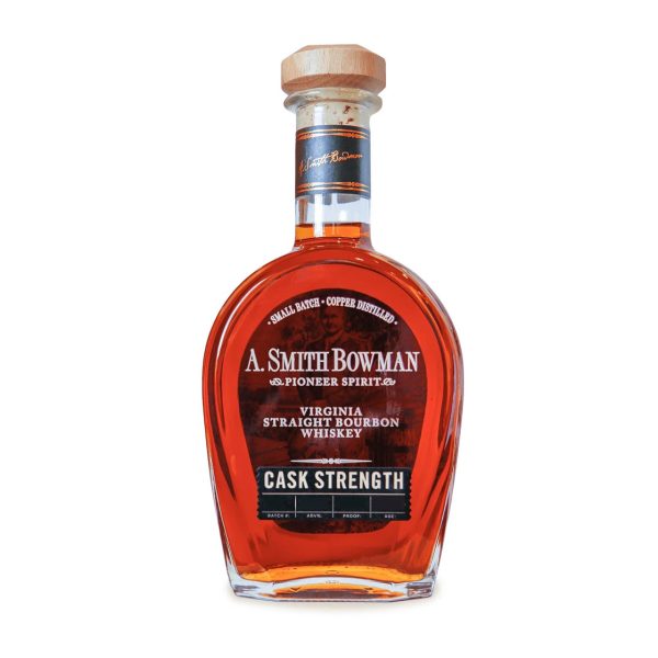 A SMITH BOWMAN BOURBON SMALL BATCH CASK STRENGTH VIRGINIA 10YR 750ML