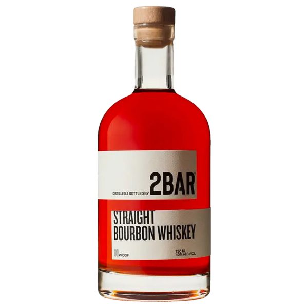 2BAR BOURBON STRAIGHT WASHINGTON 750ML