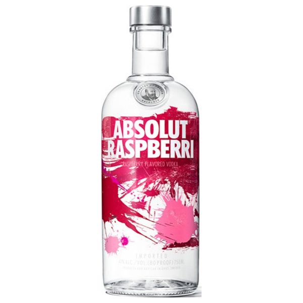 ABSOLUT VODKA RASPBERRI SWEDEN 750ML