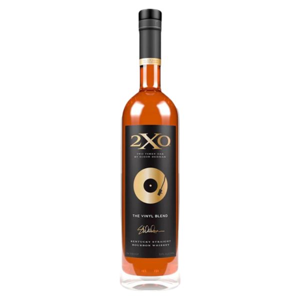 2XO BOURBON STRAIGHT THE VINYL BLEND KENTUCKY 750ML