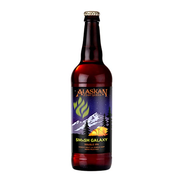 Alaskan SMaSH Galaxy Double IPA 6x 12oz Bottles