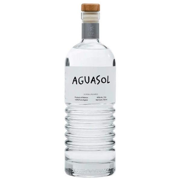 AGUASOL TEQUILA BLANCO 750ML