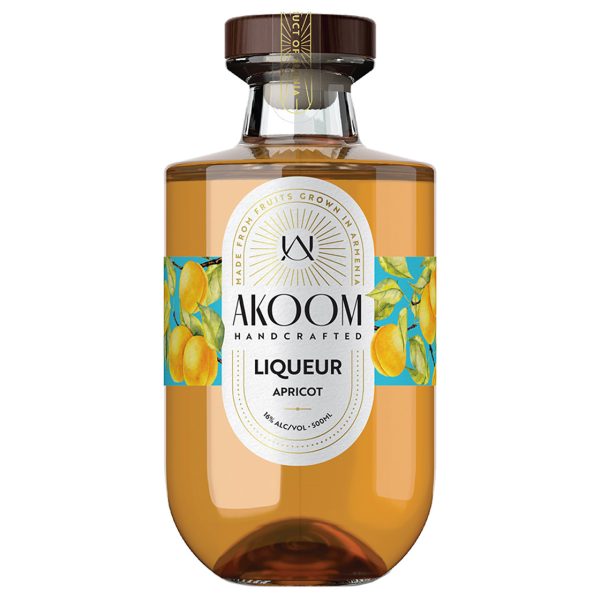 AKOOM LIQUEUR APRICOT ARMENIA 375ML