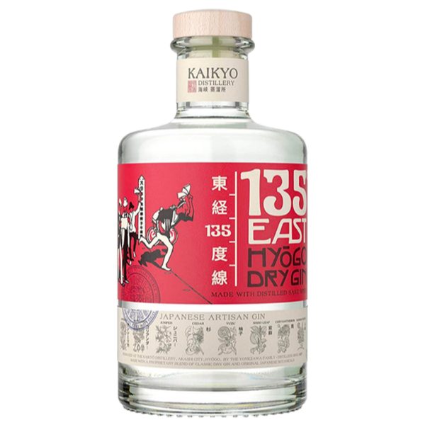 135 EAST HYOGO GIN DRY JAPAN 750ML
