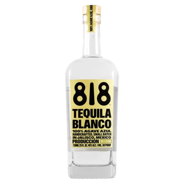 818 TEQUILA BLANCO 750ML