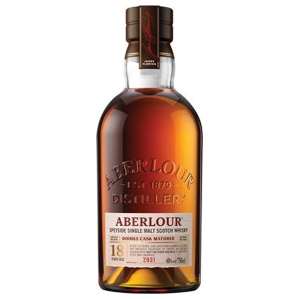ABERLOUR SCOTCH SINGLE MALT 86PF 18YR 750ML