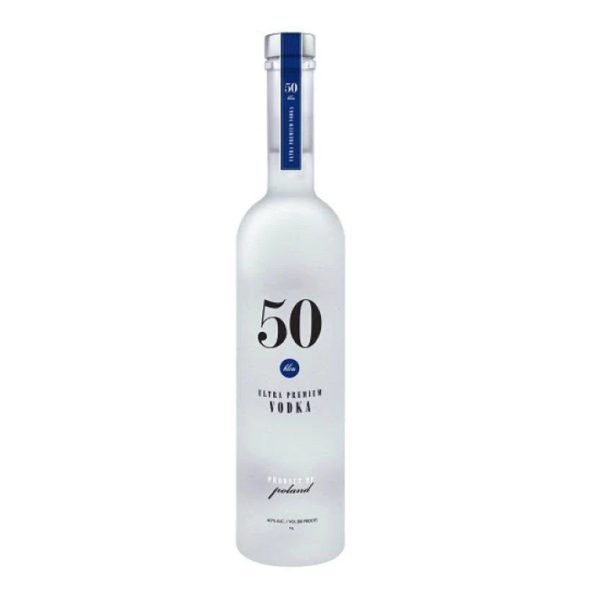 50 BLEU VODKA PREMIUM ULTRA POLAND 750ML