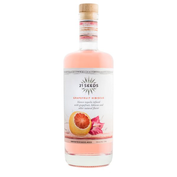 21 SEEDS TEQUILA GRAPEFRUIT HIBISCUS 750ML