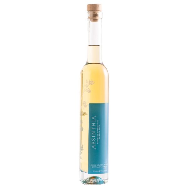 ABSINTHIA ABSINTHE SUPERIEURE BARREL AGED 375ML