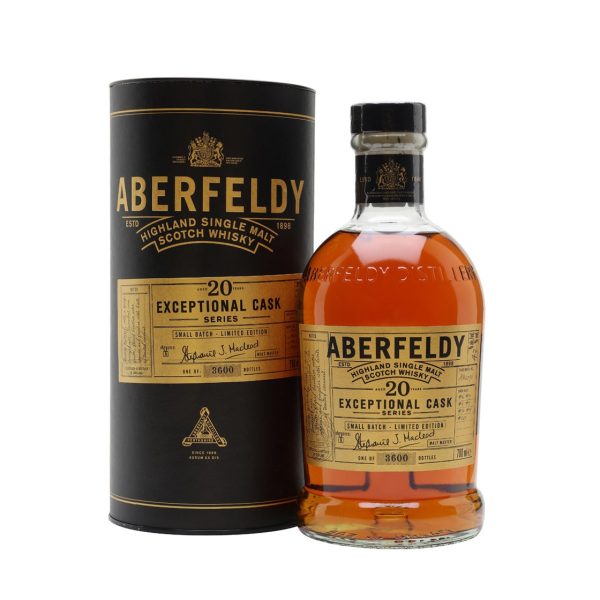 ABERFELDY SCOTCH SINGLE MALT EXCEPTIONAL CASK LIMITED 20YR 750ML