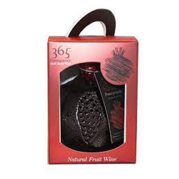 365 WINE POMEGRANATE NATURAL FRUIT SOUVENIR  ARMENIA 750ML