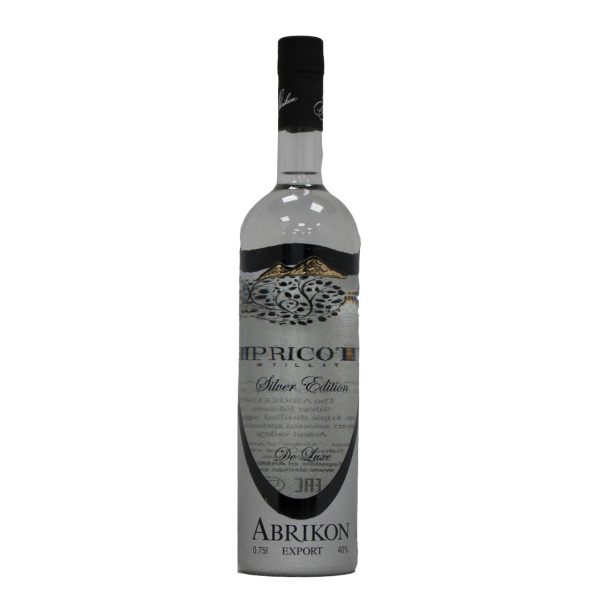 ABRIKON APRICOT BRANDY SILVER EDITION ARMENIA 750ML