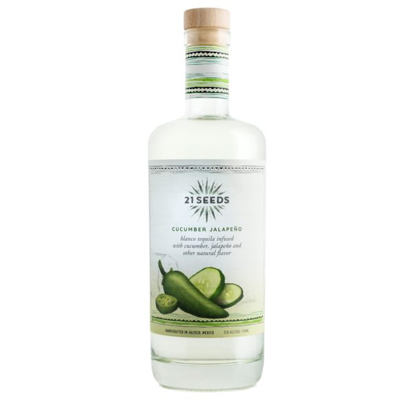 21 SEEDS TEQUILA CUCUMBER JALAPENO 750ML
