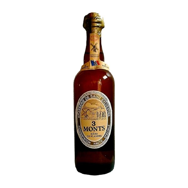 3 Monts Flanders Golden Ale 750ml Bottle