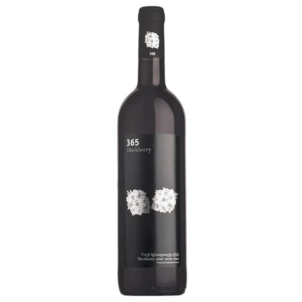 365 WINE BLACKBERRY SEMI SWEET ARMENIAN 750ML