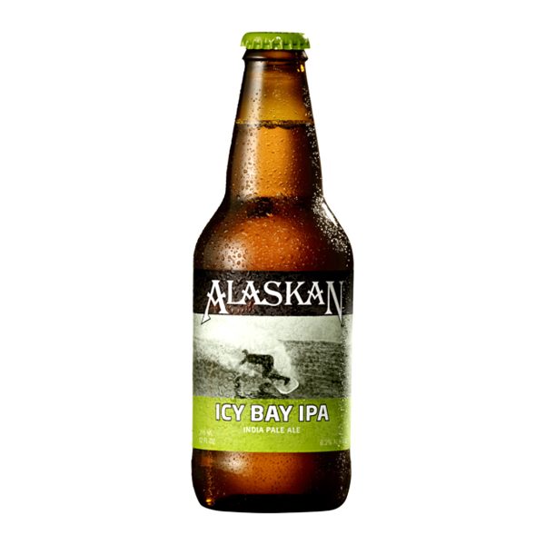 Alaskan Icy Bay IPA 12oz Bottle