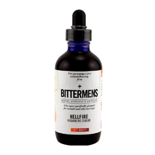 Bittermens Hellfire Habanero Shrub 200mlBottle
