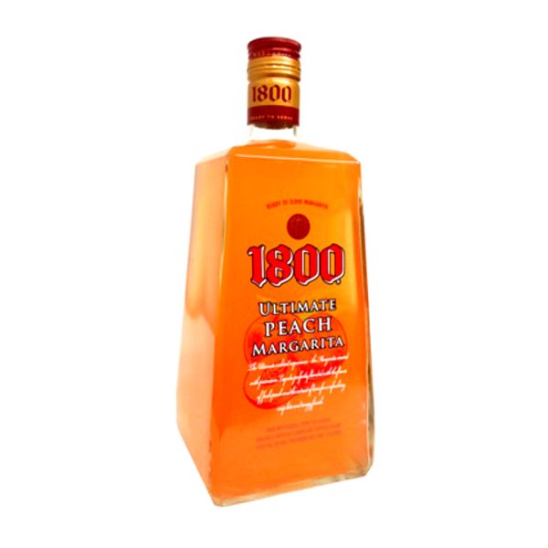 1800 Ultimate Peach Margarita 1.75LBottle