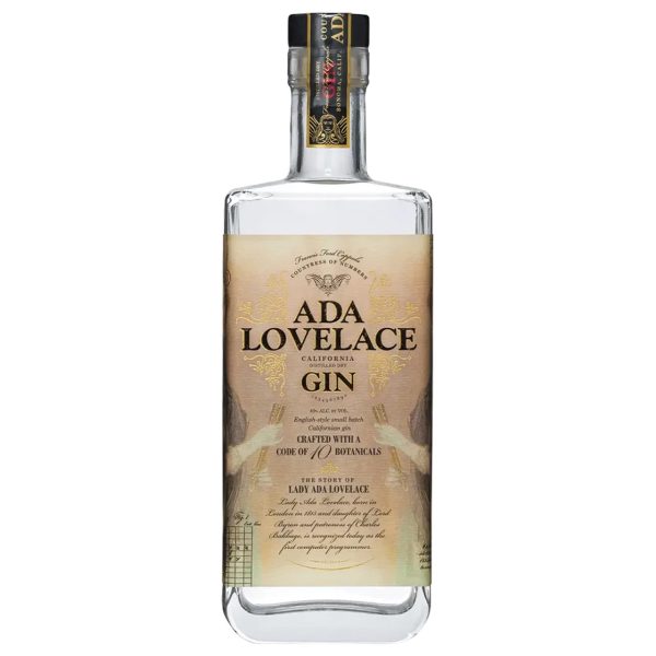 ADA LOVELACE GIN CALIFORNIA 750ML